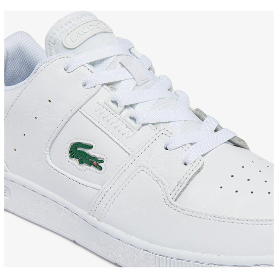 Lacoste Court Cage Leather Trainers